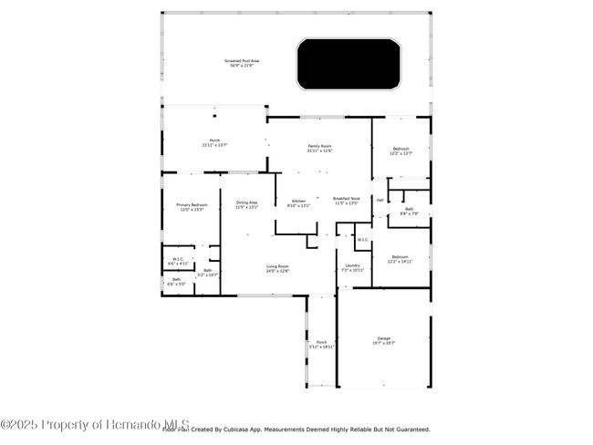 2152 Danforth Rd, House other with 3 bedrooms, 2 bathrooms and null parking in SPRING HILL FL | Image 51