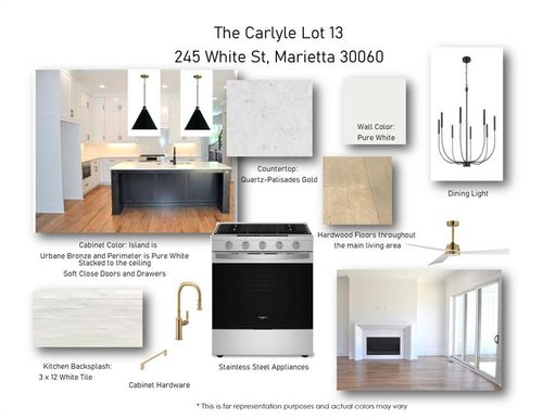 245 White St Nw, Marietta, GA, 30060-1057 | Card Image