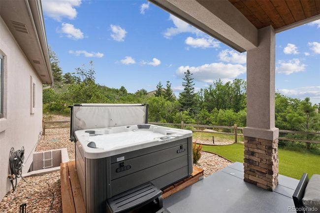 Patio Hot Tub 220v hook-up | Image 16