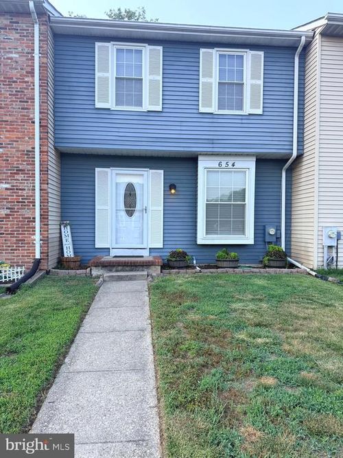 654 Paddle Wheel Ct W, MILLERSVILLE, MD, 21108-1517 | Card Image