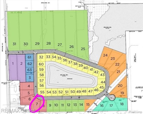 5421 Spring Meadows Way, Linden, MI, 48451-9510 | Card Image