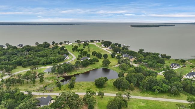 Bird's eye view of a nearby body of water | Image 8