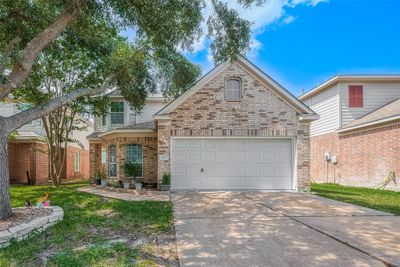 19406 Hillside Springs Circle, House other with 4 bedrooms, 2 bathrooms and null parking in Houston TX | Image 1