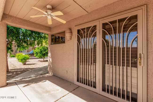 ON BACK PATIO | Image 7