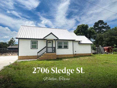 2706 Sledge St, Waller, TX, 77484-8672 | Card Image