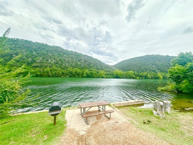 Mary Quinlan Park Water view with a heavily wooded area | Image 7