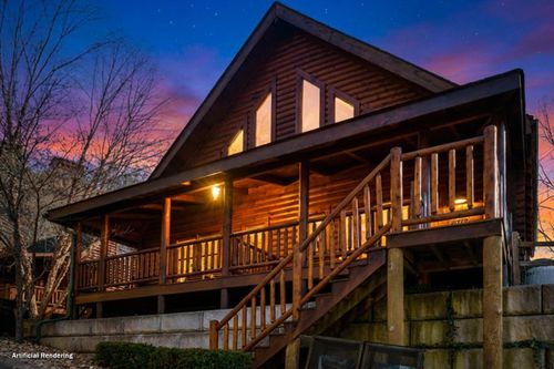 3144 Smoky Ridge Way, Sevierville, TN, 37862-7455 | Card Image