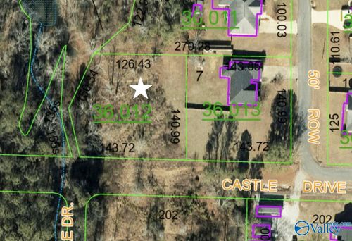 .48 Acres +/- Castle Dr, Gadsden, AL, 35907-0684 | Card Image
