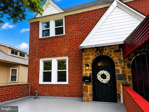 3916 Woodhaven Ave, BALTIMORE, MD, 21216-1522 | Card Image