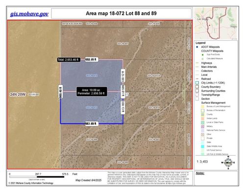 18072 N Eldon Rd, Dolan Springs, AZ, 86441 | Card Image