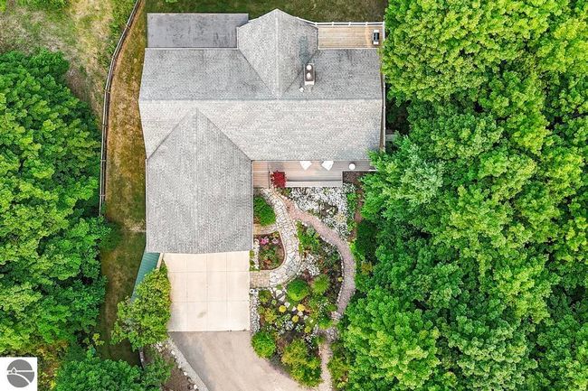 2455 E Meander Ln, House other with 3 bedrooms, 2 bathrooms and null parking in Cedar MI | Image 73