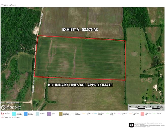 1 County Road 26850, Home with 0 bedrooms, 0 bathrooms and null parking in Petty TX | Image 11