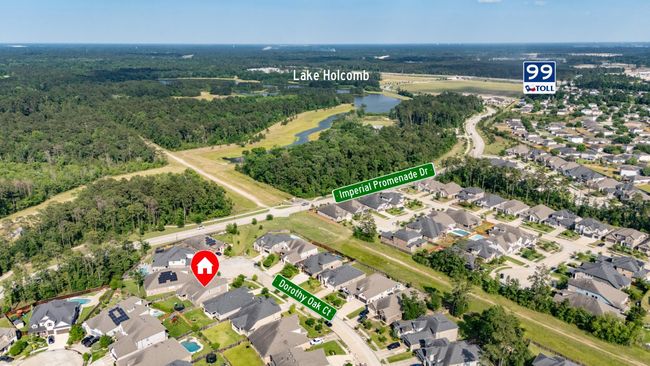 Perfectly situated in The Falls at Imperial Oaks, this home is nestled in one of the community’s most desirable sections—offering both charm and convenience. | Image 42