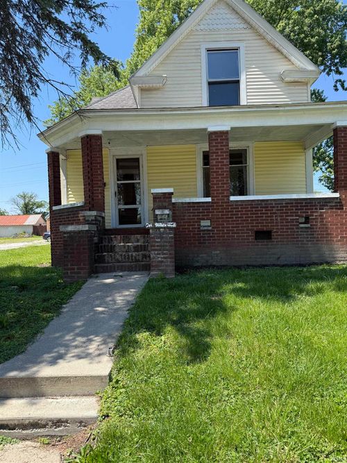 223 S Lawton Street, Jasonville, IN, 47438 | Card Image