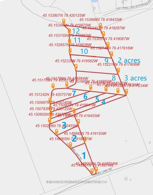 lot-7-1310 Camel Lake Rd, Bracebridge, ON, P1L1X4 | Card Image