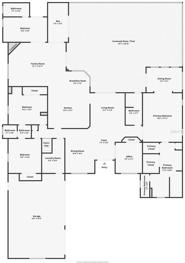 Floor Plan 1st Floor | Image 6