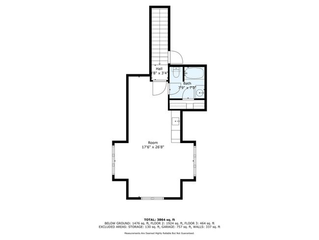 Upstairs Floor Layout | Image 49