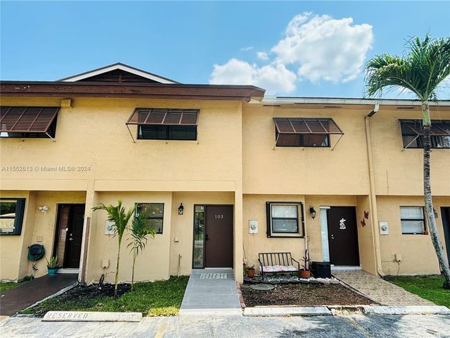 APT-103 - 6850 Nw 173 Rd Dr, Townhouse with 2 bedrooms, 2 bathrooms and null parking in Hialeah FL | Image 14
