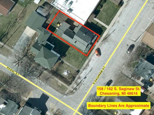 158 / 162 S Saginaw Street, Chesaning Township, MI, 48616 | Card Image