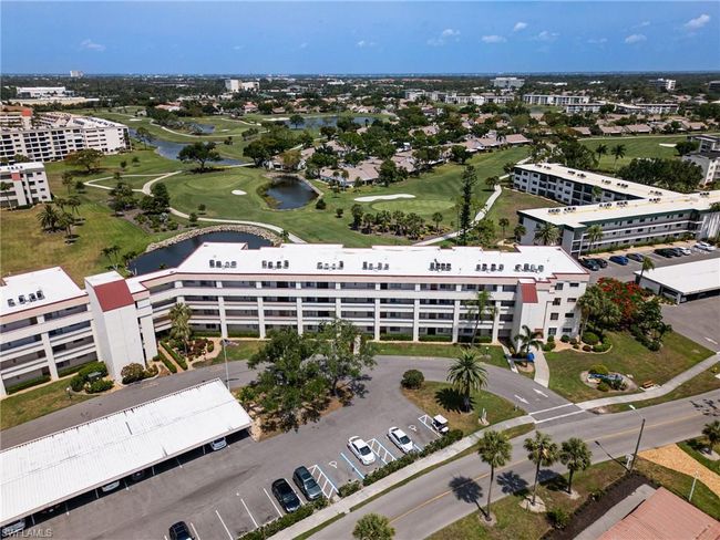 Drone / aerial view of a golf club and a large body of water | Image 31