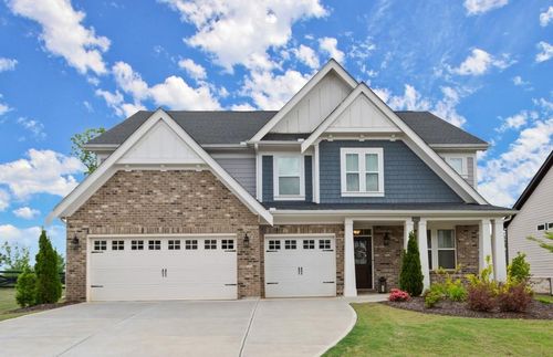 8015 Scenic Ridge Way, Ball Ground, GA, 30107-5107 | Card Image
