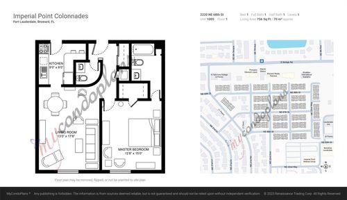 apt-1005-2220 Ne 68th St, Fort Lauderdale, FL, 33308-1222 | Card Image