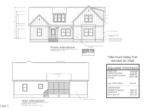 7264 Hunt Valley Trl, Wendell, NC, 27591-9690 | Card Image