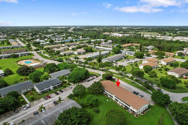 201 Kent L, Condo with 1 bedrooms, 2 bathrooms and null parking in West Palm Beach FL | Image 28