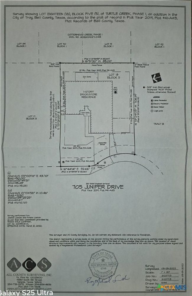 705 Juniper Dr, House other with 4 bedrooms, 2 bathrooms and null parking in Troy TX | Image 26
