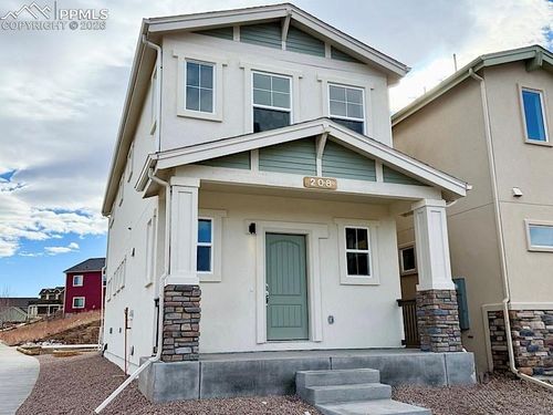 208 Olympic Plz, Colorado Springs, CO, 80909 | Card Image