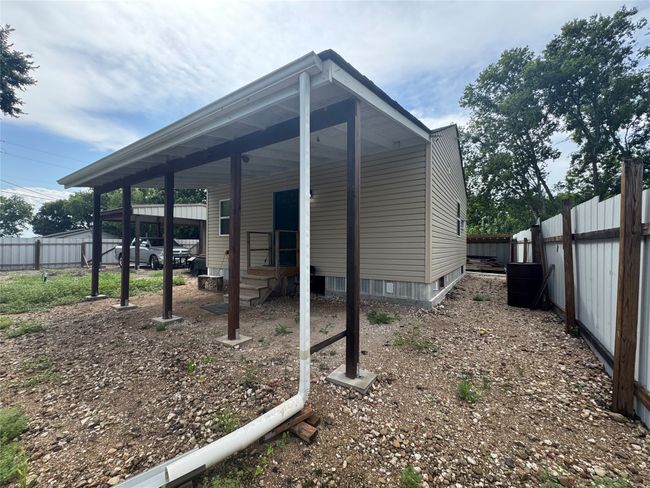 View of side of property with entry steps | Image 16