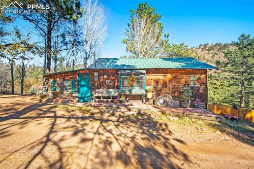 10270 Mountain Ln, Green Mountain Falls, CO, 80819-5077 | Card Image