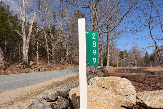 2899 George Hill Rd, House other with 2 bedrooms, 1 bathrooms and null parking in Springfield NH | Image 33