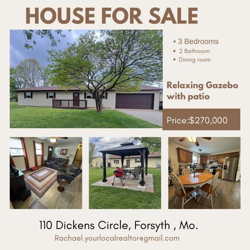 110 Dickens Circle, Forsyth, MO, 65653 | Card Image