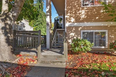 Just few steps down into your ground floor end unit charming condo! | Image 3