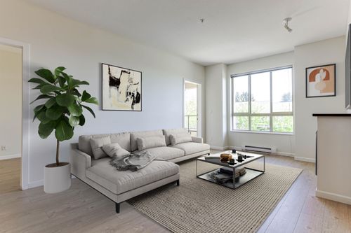 203 - 270 Francis Way, Condo with 2 bedrooms, 2 bathrooms and 1 parking in New Westminster BC | Card Image