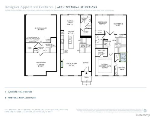 323 S Center St, Northville, MI, 48167-1519 | Card Image