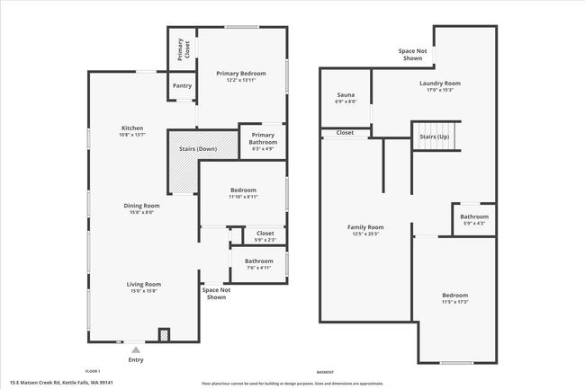15 E Matsen Creek Rd, House other with 4 bedrooms, 3 bathrooms and null parking in Kettle Falls WA | Image 50