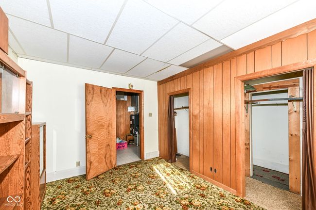 Bedroom 3 with large walk through closet | Image 16