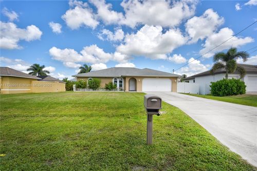 2445 Sw 25 Street, Cape Coral, FL, 33914 | Card Image