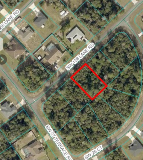 lot-3-00 Sw 158th Lane Rd, OCALA, FL, 34473 | Card Image