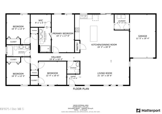 890 Golf View Rd, House other with 4 bedrooms, 3 bathrooms and 1 parking in Boiling Spring Lakes NC | Image 29