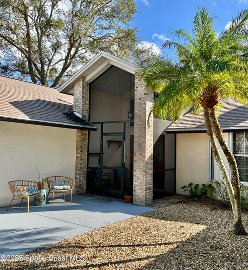 1327 Cypress Trace Drive, Melbourne, FL, 32940 | Card Image