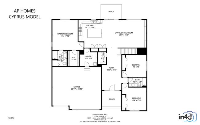 25419 W Rock Dr, House other with 3 bedrooms, 2 bathrooms and 3 parking in Plainfield IL | Image 39
