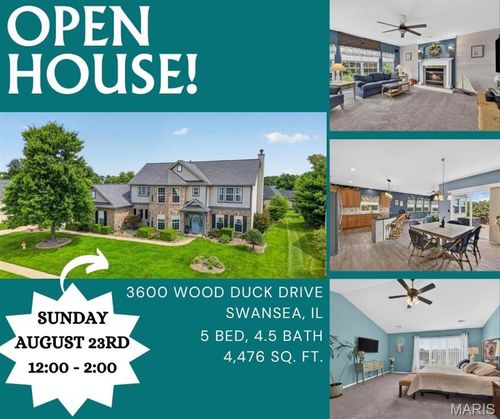 3600 Wood Duck Dr, Swansea, IL, 62226-8545 | Card Image