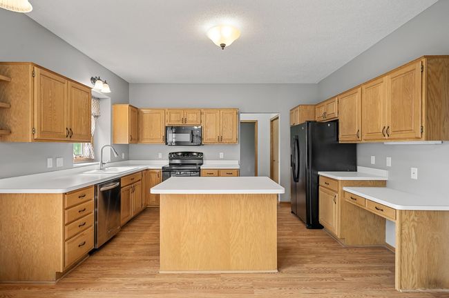 Lots of space around the kitchen! | Image 5