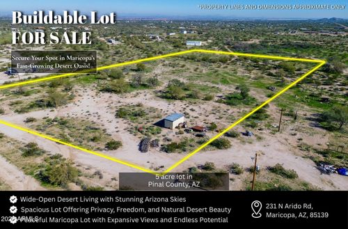 023-231 N Arido Rd, Maricopa, AZ, 85139 | Card Image