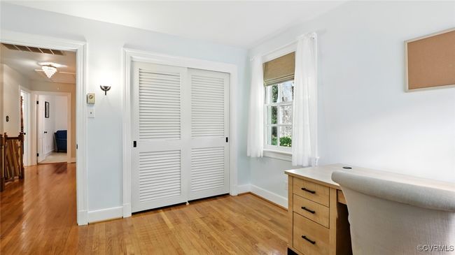 Office featuring light wood finished floors | Image 20