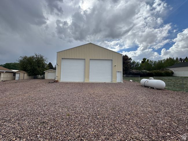 View of detached garage | Image 5