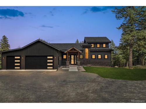 9146 Broken Bow Ranch Rd, Morrison, CO, 80465-8807 | Card Image